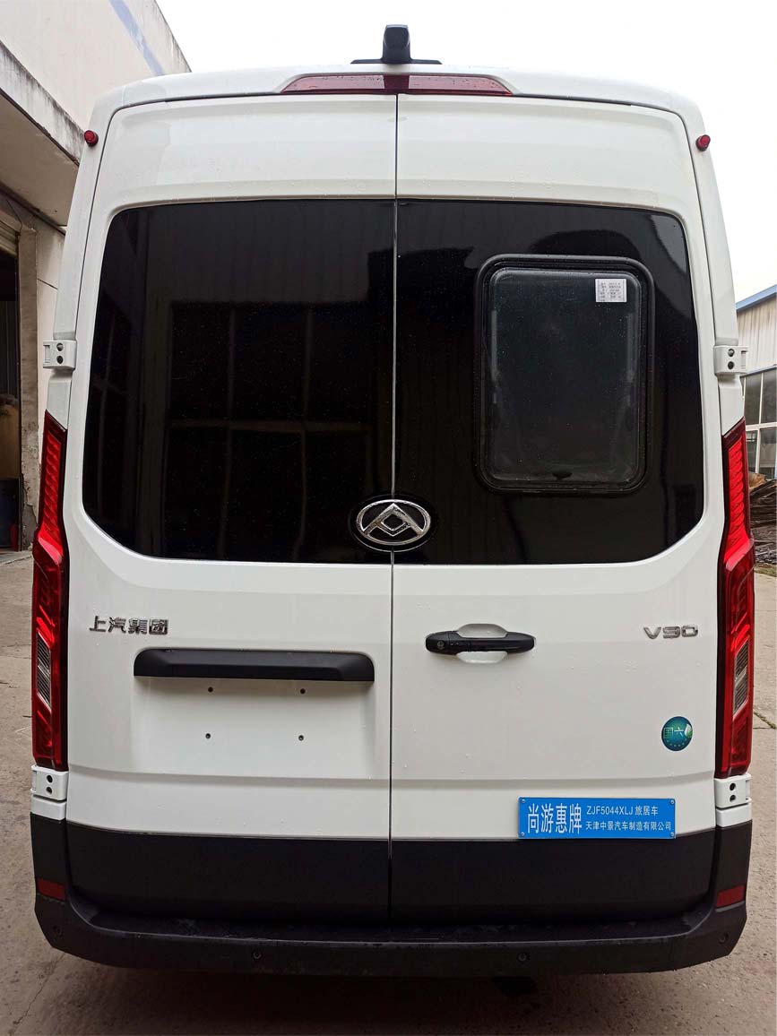 尚游惠牌ZJF5044XLJ旅居車公告圖片