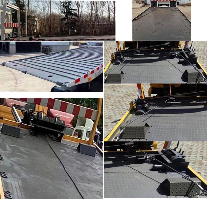 駝馬牌JLC5339TQZJA清障車公告圖片