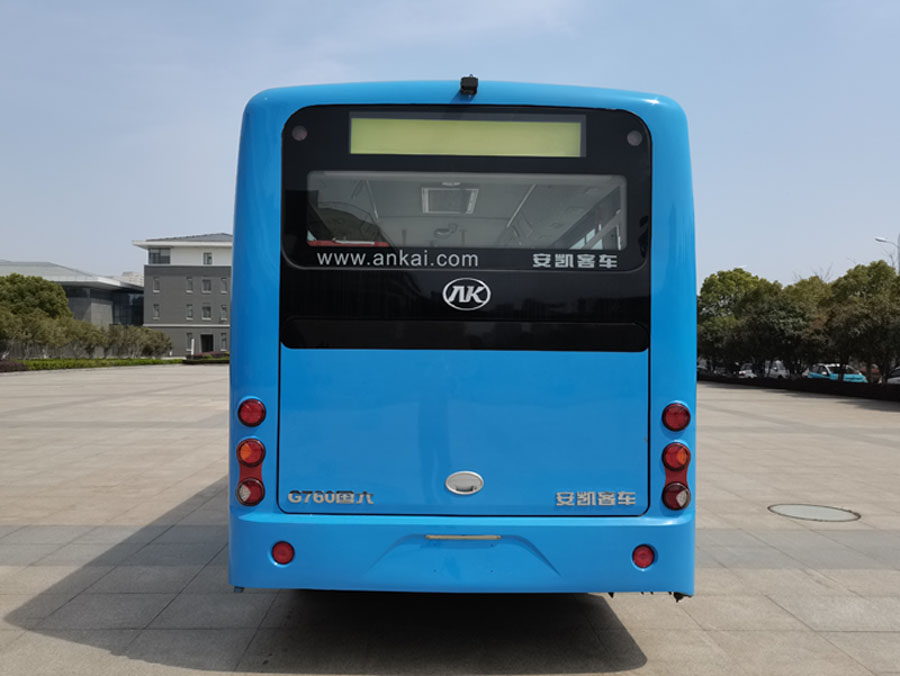 安凯牌HFF6609G7D6城市客车公告图片