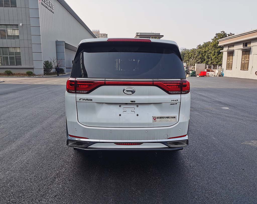 中汽牌ZQZ5032XQCGA6囚車(chē)公告圖片