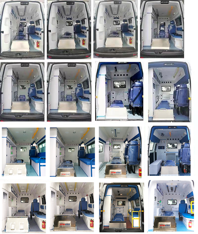 愛普康牌APK5030XJH14GL救護(hù)車公告圖片