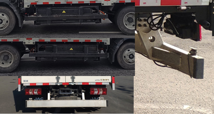 江淮牌HFC5042CCYSEV1換電式純電動倉柵式運輸車公告圖片