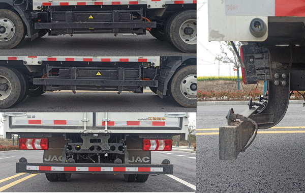 江淮牌HFC5042CCYSEV1換電式純電動倉柵式運輸車公告圖片