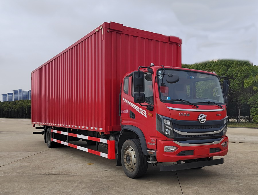 華神牌DFD5183XYKL6D12翼開啟廂式車公告圖片