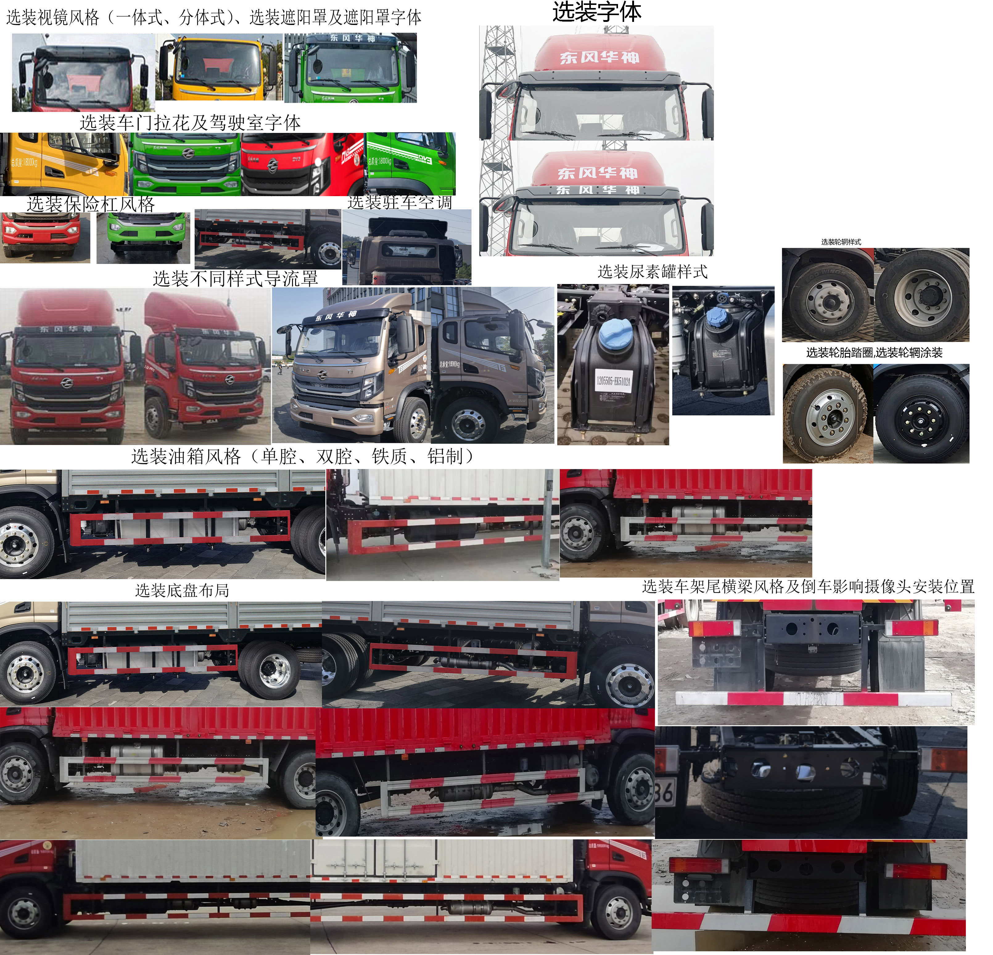 華神牌DFD5183XYKL6D12翼開啟廂式車公告圖片