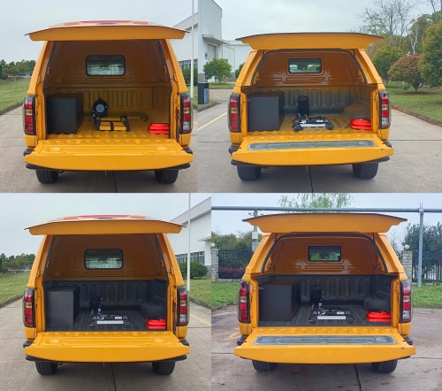 江鈴牌JX5036XGCPSA6工程車公告圖片