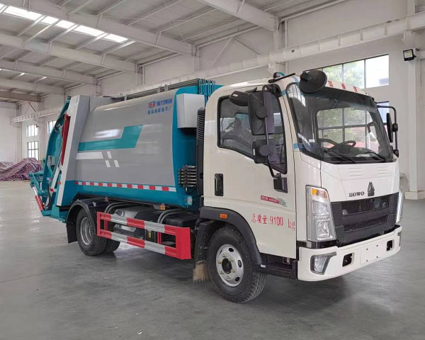 程力牌CL5090ZYS6BGX压缩式垃圾车公告图片