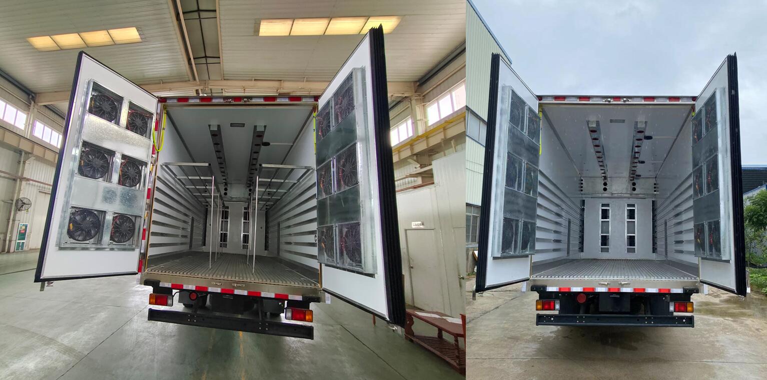 延龍牌LZL5110XCQ雛禽運(yùn)輸車公告圖片