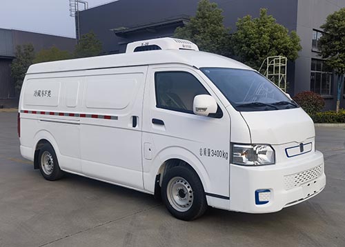 虹宇牌HYS5030XLCBEV純電動(dòng)冷藏車公告圖片
