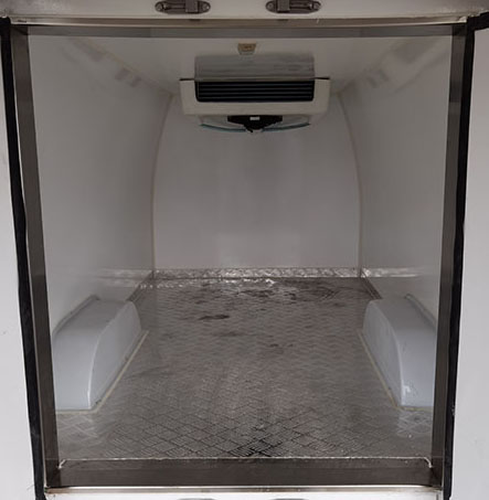 虹宇牌HYS5030XLCBEV純電動(dòng)冷藏車公告圖片