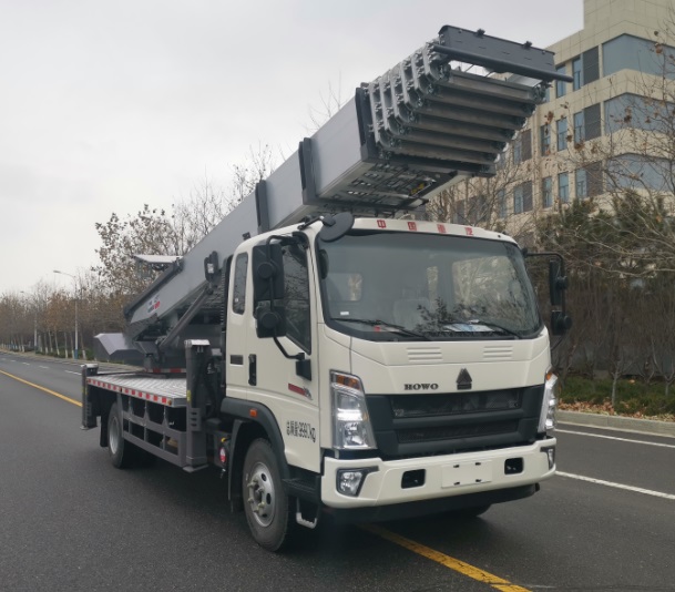 高丽亚牌VGL5101TBA02搬家作业车公告图片