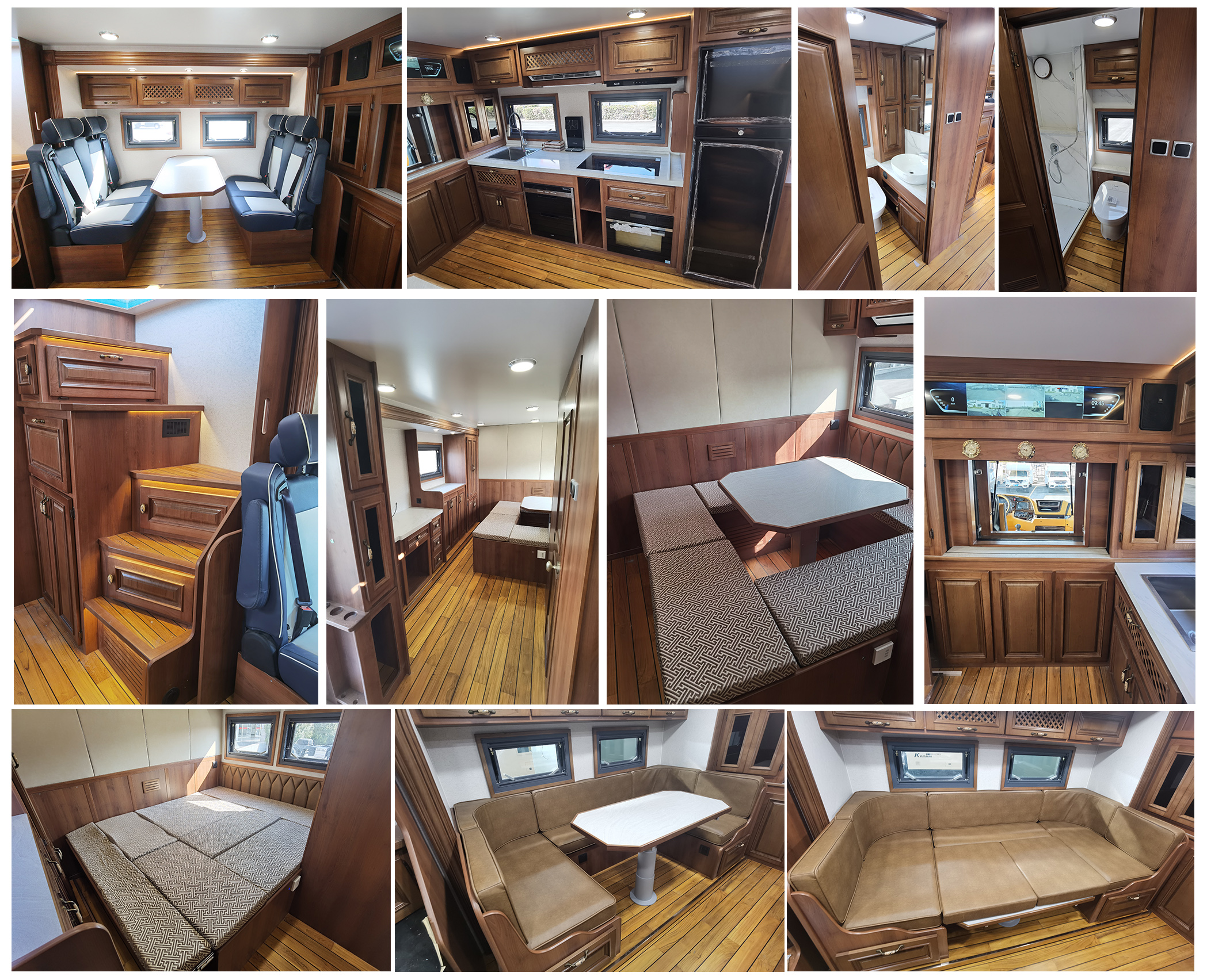 巨威牌SJW5170XLJ旅居車(chē)公告圖片