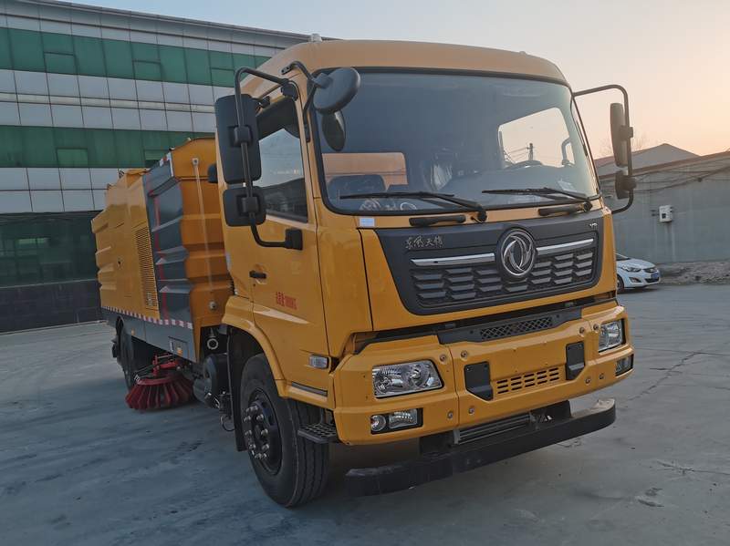 駝馬牌JLC5180TXCDFH8吸塵車公告圖片