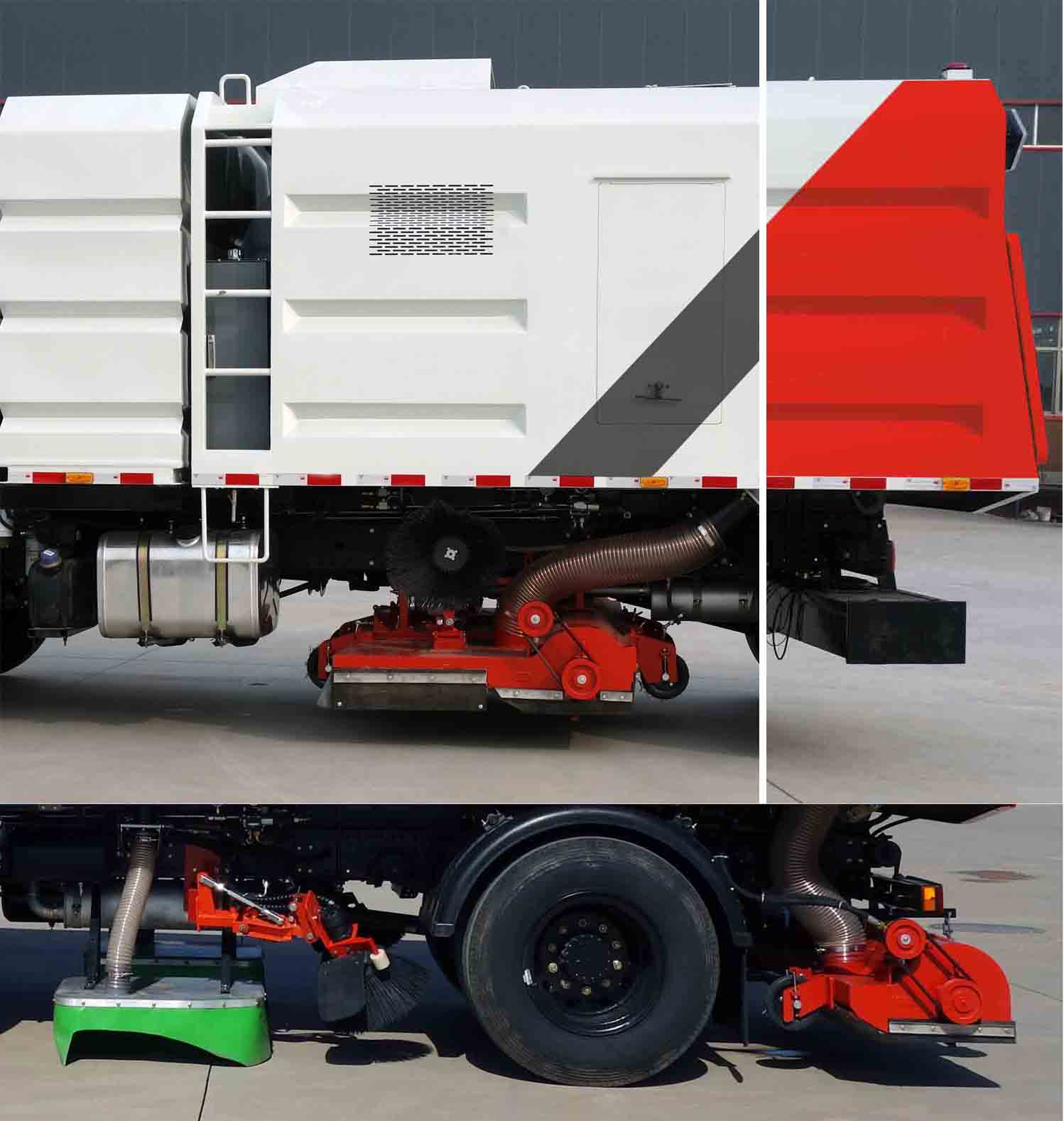 駝馬牌JLC5180TXCDFH8吸塵車公告圖片