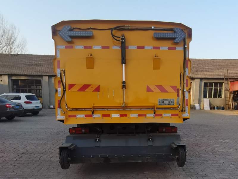 駝馬牌JLC5180TXCDFH8吸塵車公告圖片