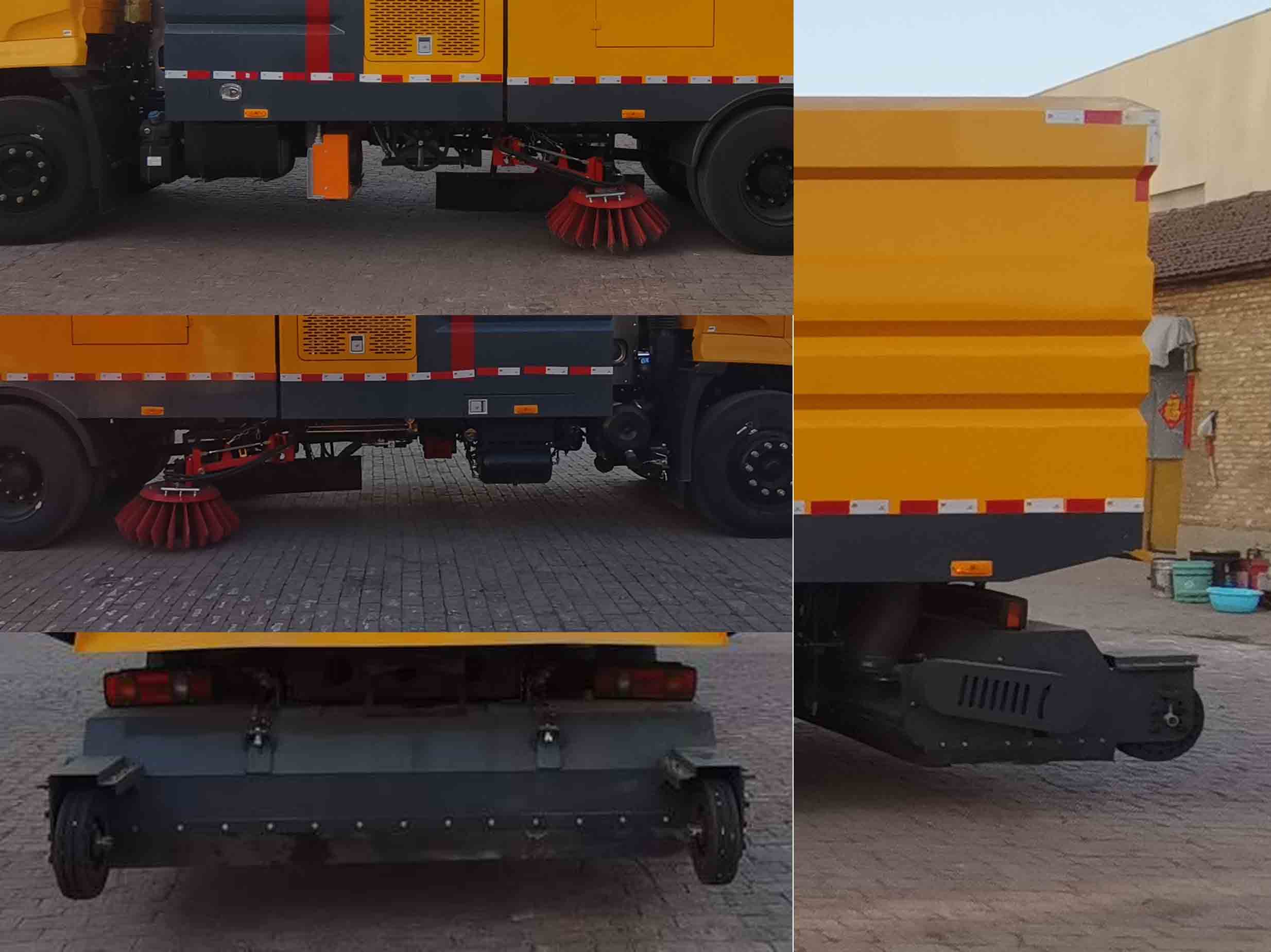 駝馬牌JLC5180TXCDFH8吸塵車公告圖片