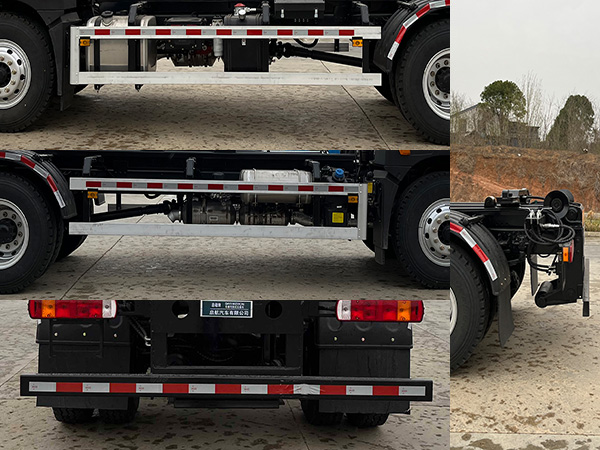 啟敬牌QHV5180ZXXCA6車廂可卸式垃圾車公告圖片