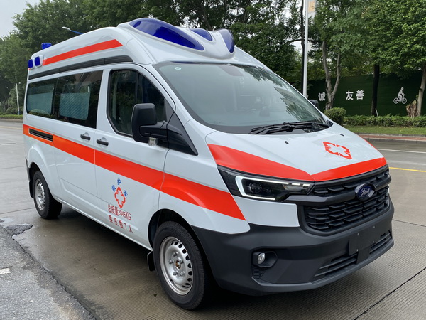 GZX5030XJHX型救护车图片
