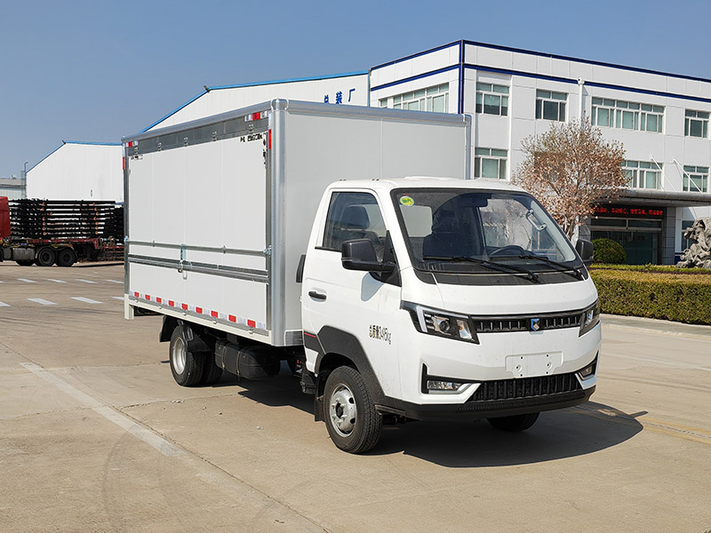 燕臺(tái)牌YTQ5031XYKPHQ331翼開(kāi)啟廂式車公告圖片