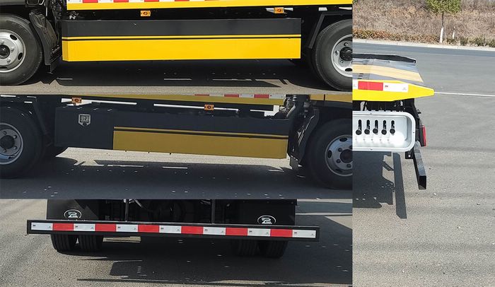 瑞力星牌RLQ5040TQZPB6清障車公告圖片