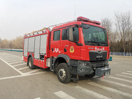 泡沫消防车