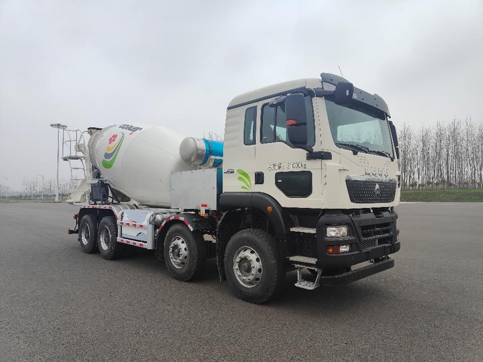 建友牌SDX5310GJBBEV1純電動混凝土攪拌運(yùn)輸車公告圖片