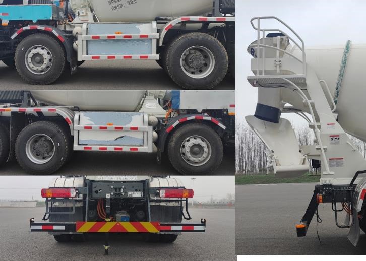 建友牌SDX5310GJBBEV1純電動混凝土攪拌運(yùn)輸車公告圖片