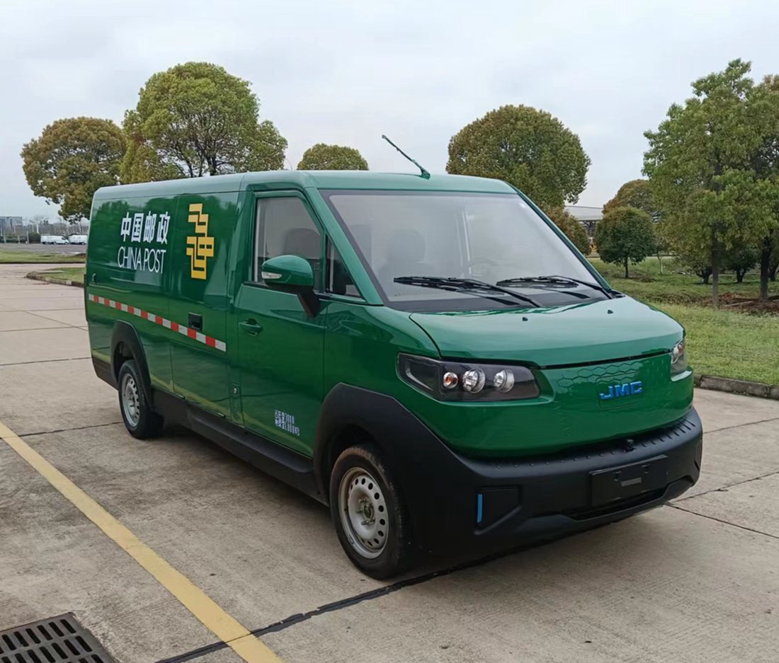 江鈴牌JX5039XYZTFABEV純電動(dòng)郵政車公告圖片