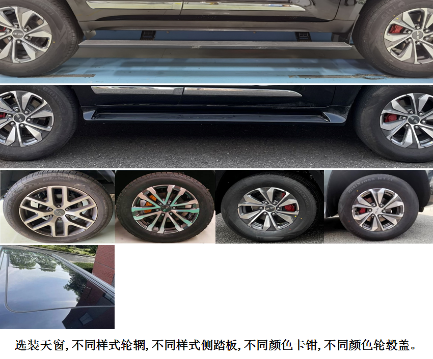 北京牌BJ2030V61NBSG越野乘用车公告图片