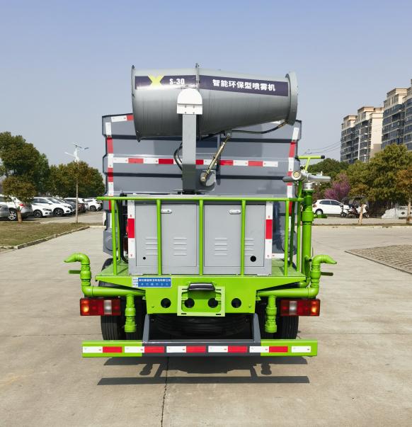 元年牌XSH5040TDYZ6多功能抑塵車公告圖片