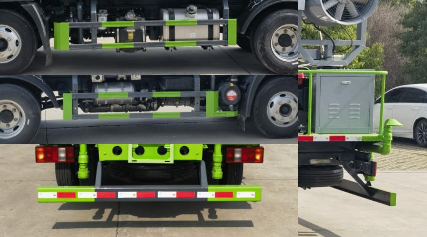 元年牌XSH5040TDYZ6多功能抑塵車公告圖片