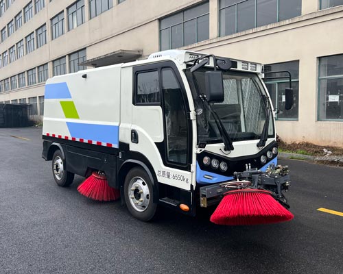 賽沃牌SAV5070TSLBEV純電動(dòng)掃路車公告圖片