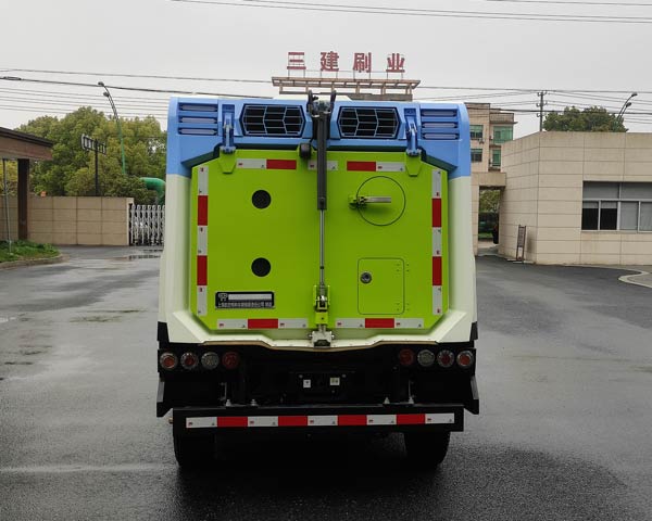 賽沃牌SAV5070TSLBEV純電動(dòng)掃路車公告圖片