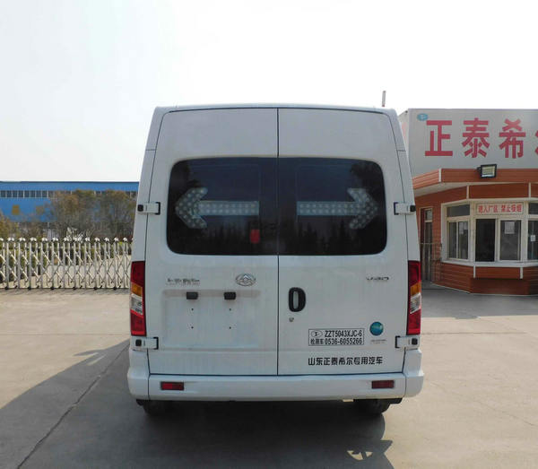 春星牌ZZT5043XJC-6檢測車公告圖片