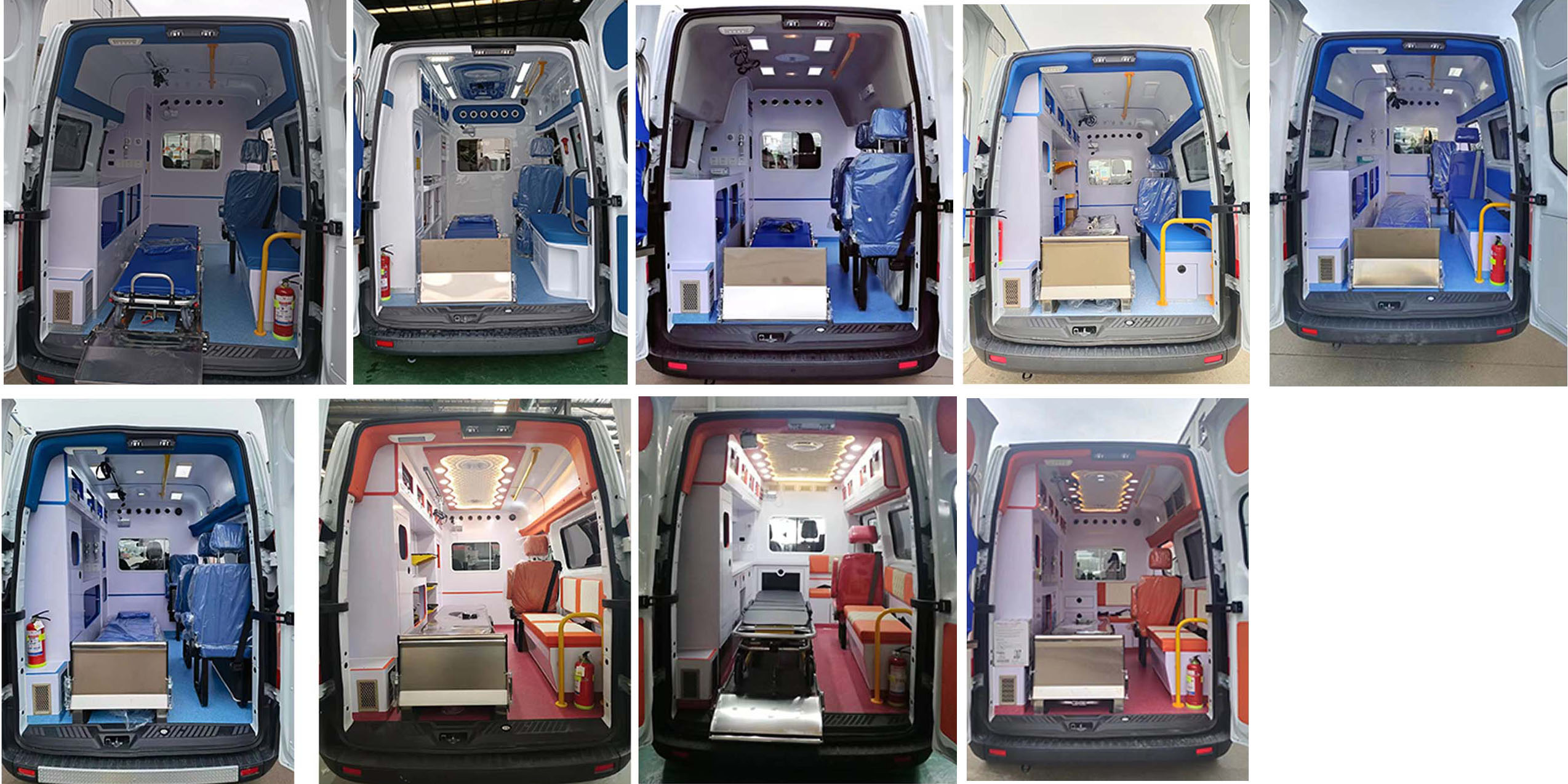 華通牌HCQ5034XJHJX6救護(hù)車公告圖片