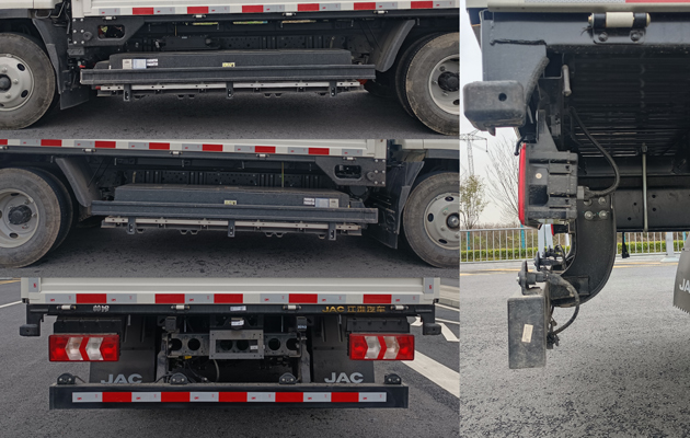 江淮牌HFC5046CCYEV1純電動倉柵式運輸車公告圖片