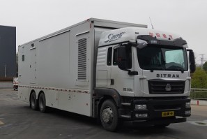 程力重工牌CLH5240XYLZ6医疗车