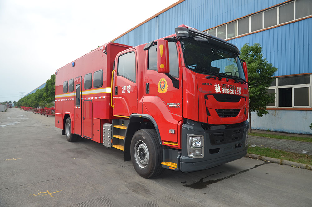 SJD5130TXFQC110/WSA型器材消防车图片