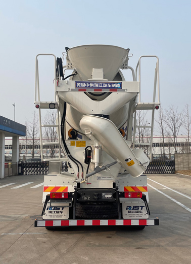 瑞江牌WL5315GJBXGADFBEV純電動(dòng)混凝土攪拌運(yùn)輸車公告圖片