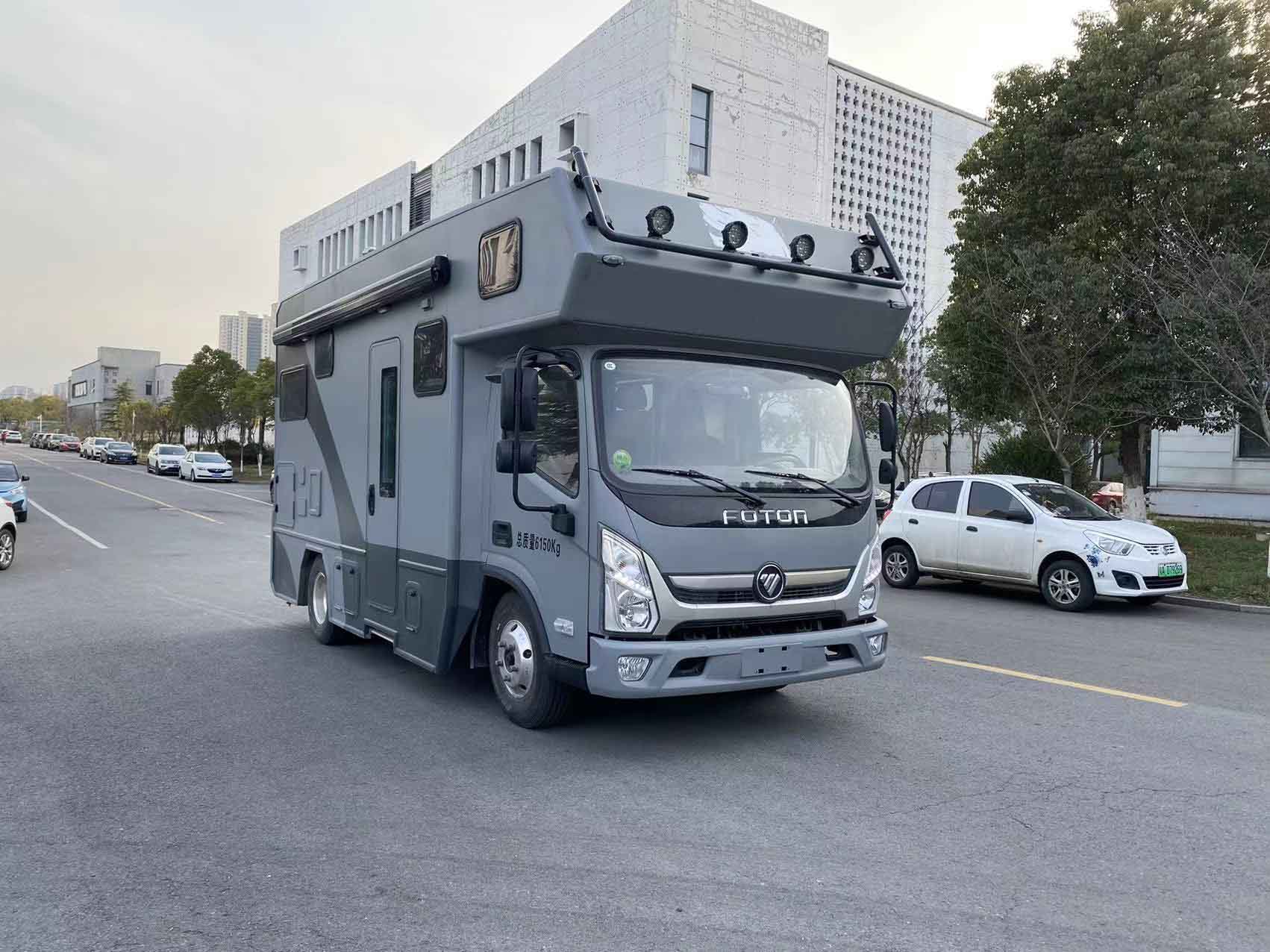 天柱山牌CAW5060XLJFT6旅居車(chē)公告圖片