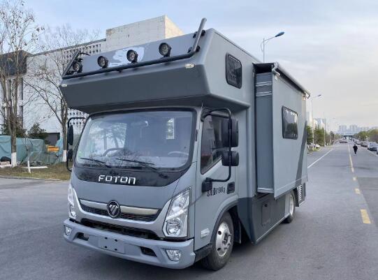 天柱山牌CAW5060XLJFT6旅居車(chē)公告圖片