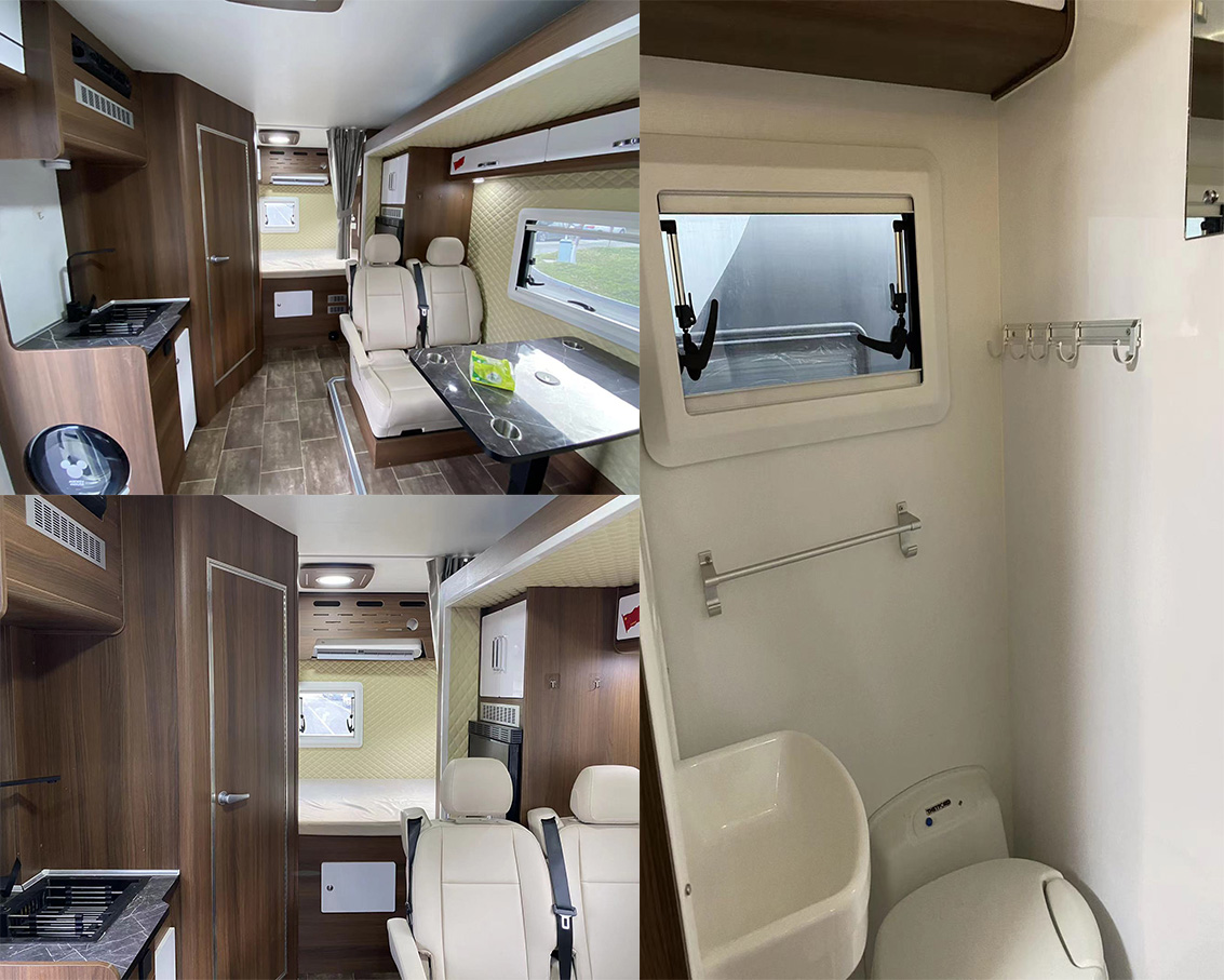 天柱山牌CAW5060XLJFT6旅居車(chē)公告圖片