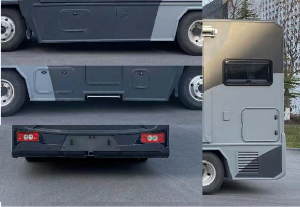 天柱山牌CAW5060XLJFT6旅居車(chē)公告圖片