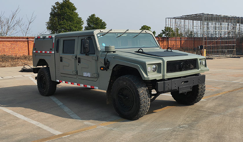 東風(fēng)牌EQ5040XDYYY6D1電源車公告圖片