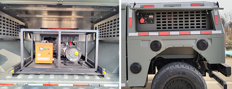 東風(fēng)牌EQ5040XDYYY6D1電源車公告圖片