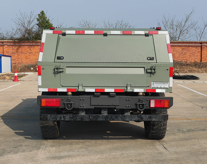 東風(fēng)牌EQ5040XDYYY6D1電源車公告圖片