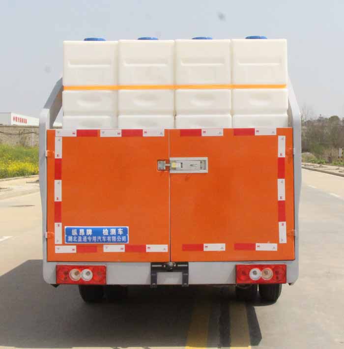 纵昂牌CLT5041XJCBJ6检测车公告图片