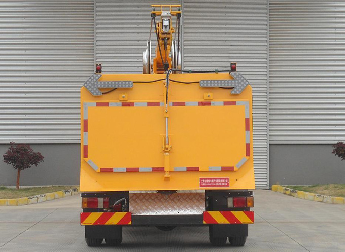 句龍牌HAJ5082TWGQ挖掏式管道疏通車公告圖片