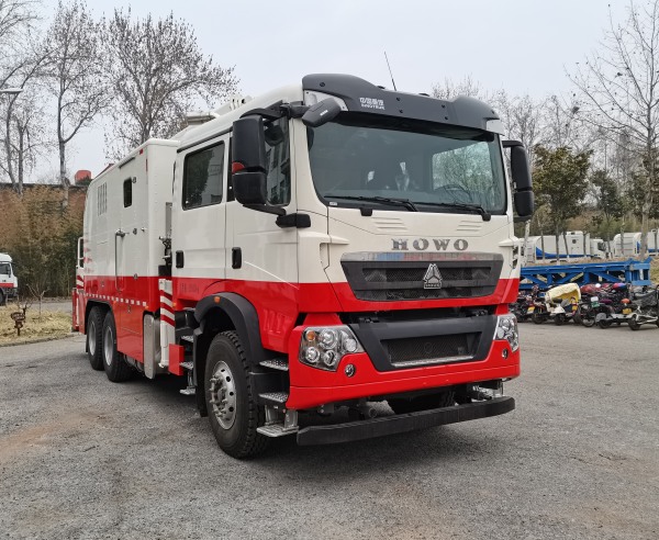 華石牌NHM5250TCS測(cè)試井架車公告圖片