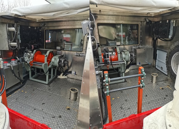 華石牌NHM5250TCS測(cè)試井架車公告圖片